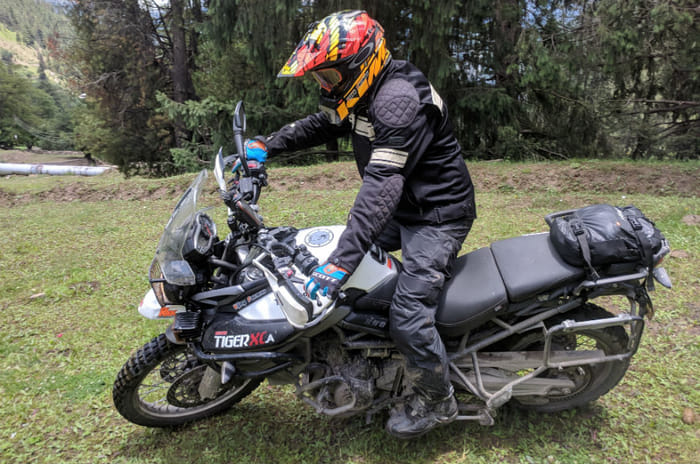 Triumph Tigers In Spiti Valley ride experience
